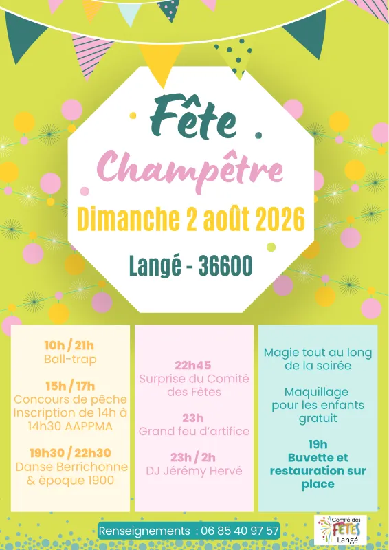 Fête champêtre annuelle