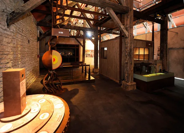 Journée du Patrimoine à l'Espace Métal-Halle de Grossouvre