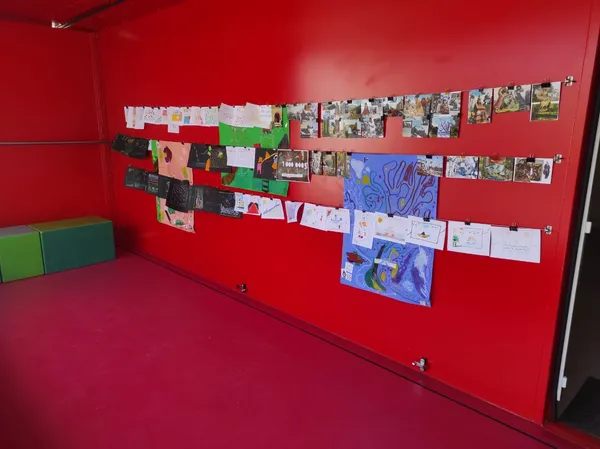 Exposition des oeuvres amateurs avec le MUMO