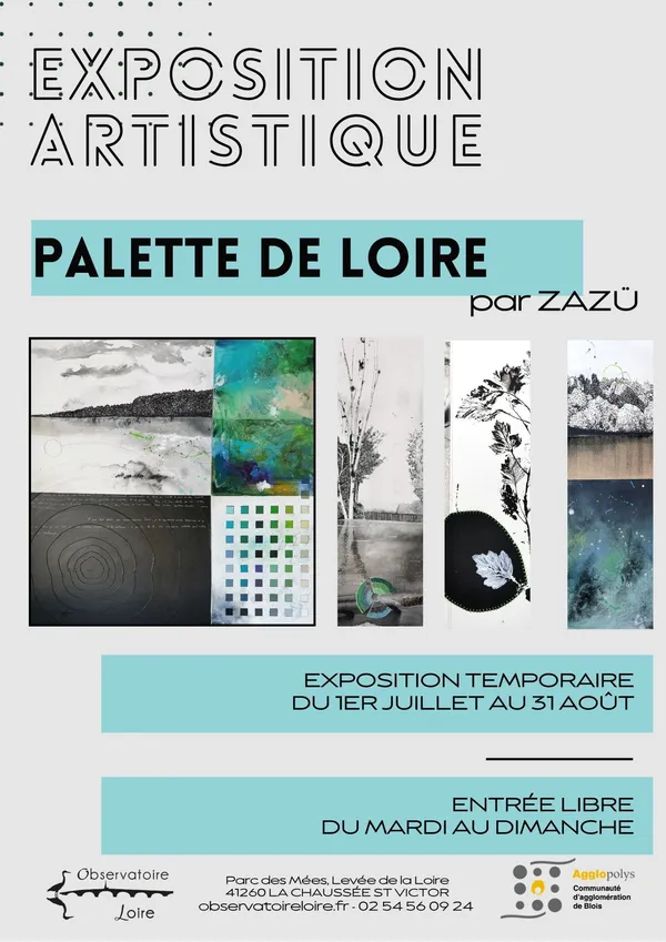 Exposition « Palette de Loire »