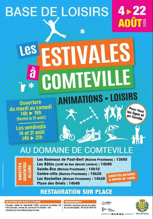 Les estivales à Comteville