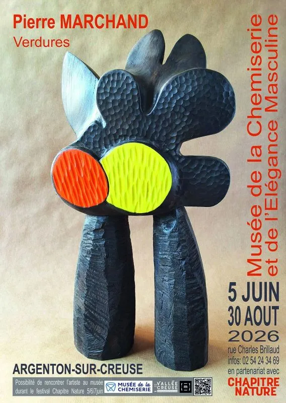 Exposition : "Verdures" Pierre Marchand, sculpteur