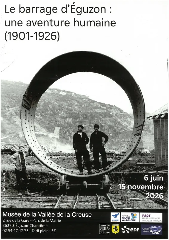 Exposition : Le Barrage 1926 - 2026