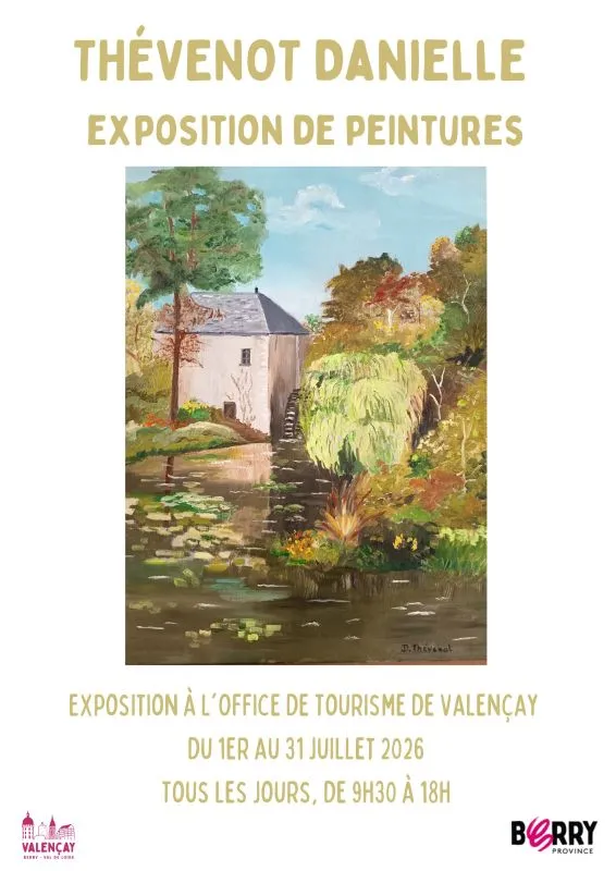 Exposition de peintures