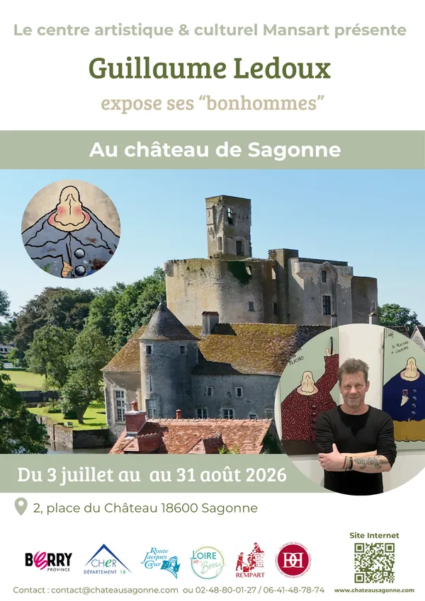 « Guillaume Ledoux expose ses bonhommes »