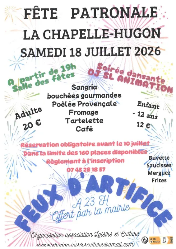 Fête patronale