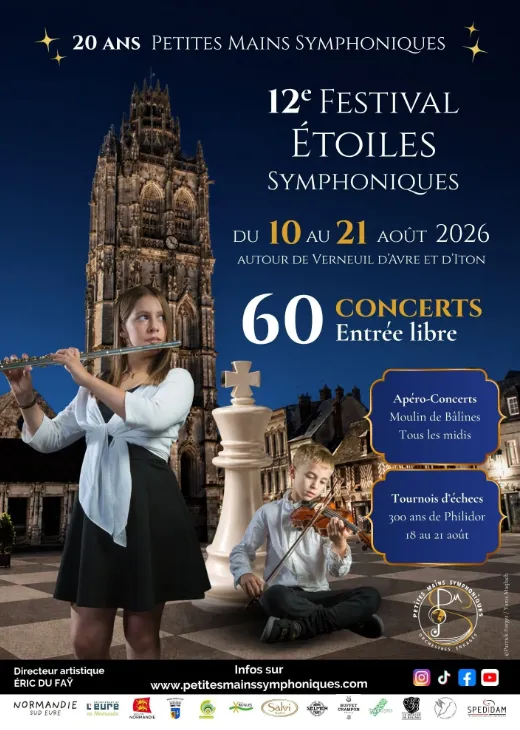 Concert - Les Petites Mains Symphoniques
