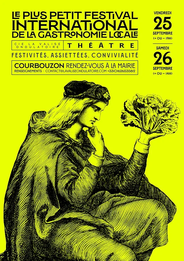 Le plus petit festival international de la gastronomie locale à Courbouzon