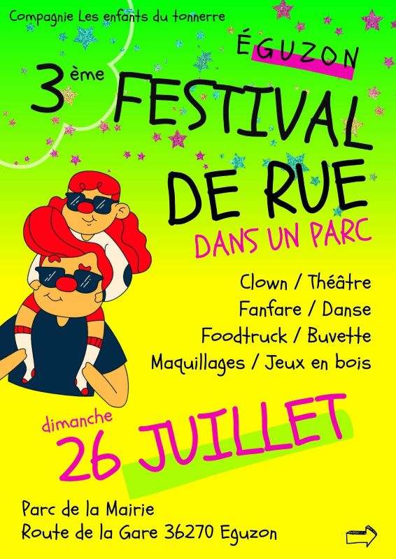 Festival de rue d'Eguzon