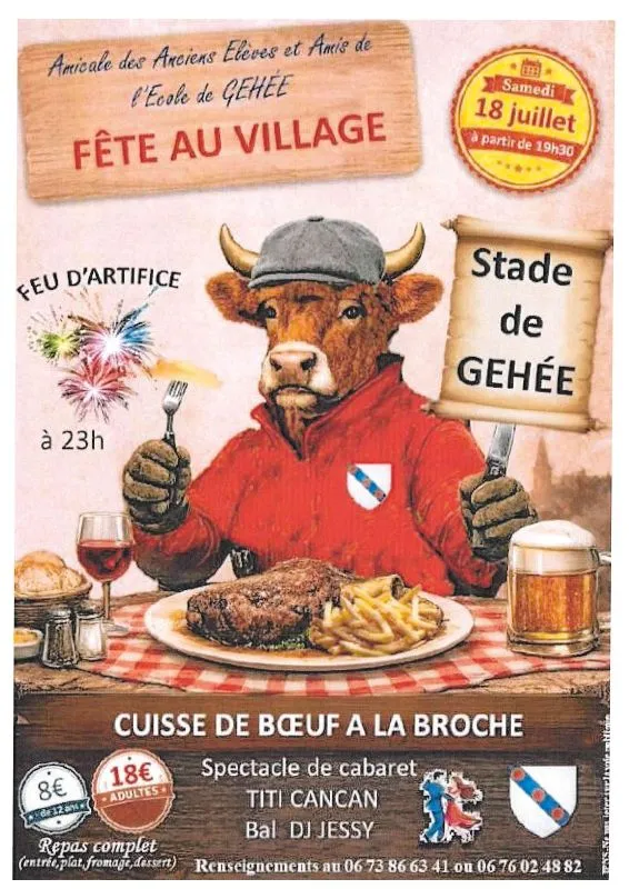 Fête au village