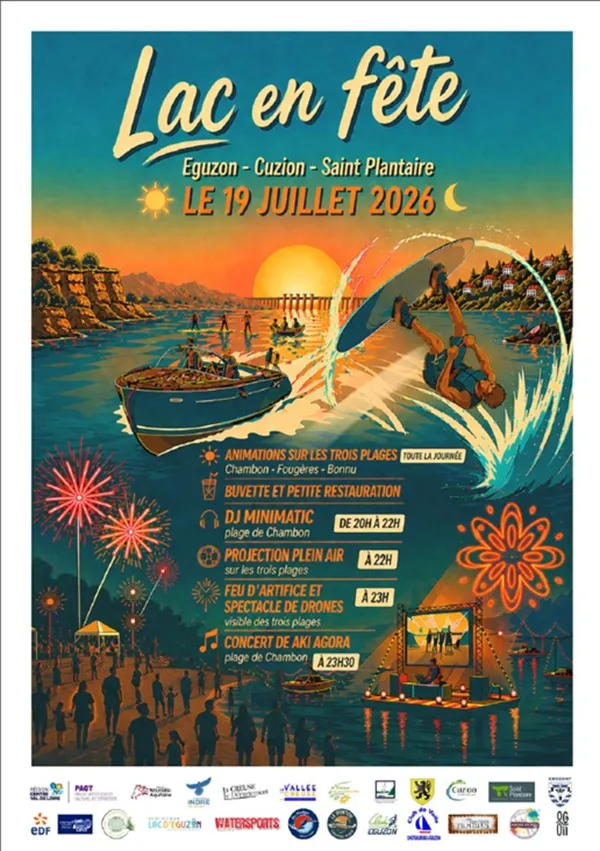 Lac en fête