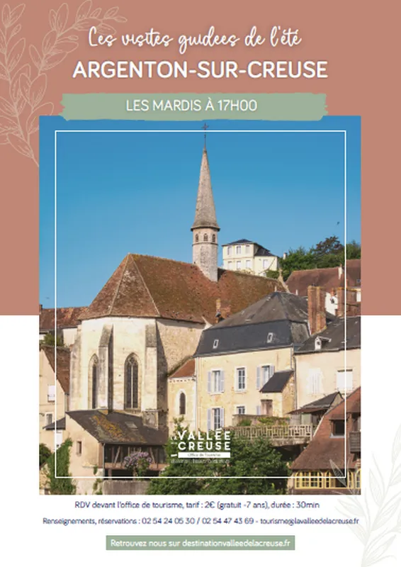 Visite flash : Argenton sur Creuse