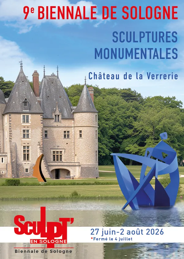 9ème biennale de Sculpt'en Sologne