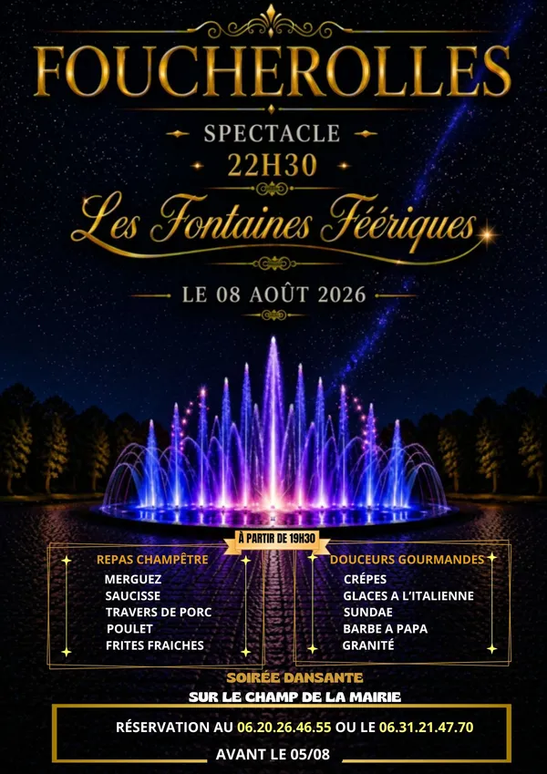 Les Fontaines Féériques