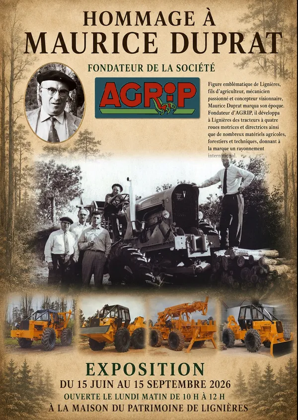 Exposition mémoire à Maurice Duprat