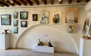 Expostion de peintures (Lauréats 29e salon 2025)