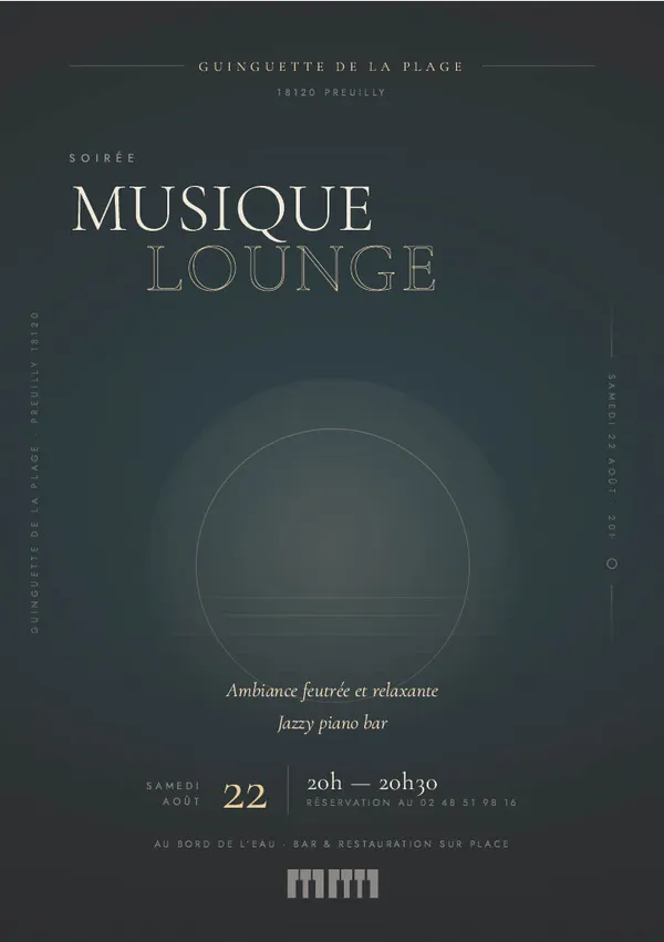 Soirée musique lounge