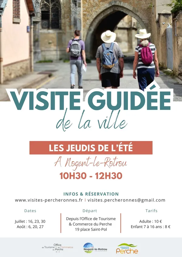 VISITE GUIDÉE DE NOGENT-LE-ROTROU