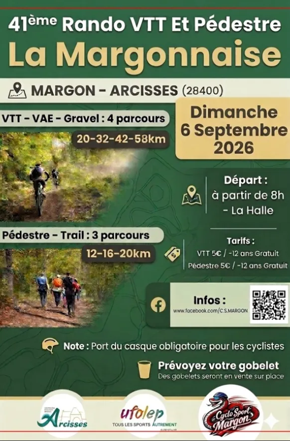 La randonnée margonnaise 2026