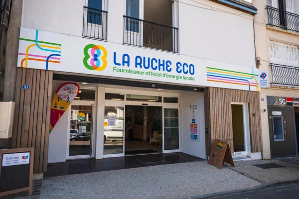Marché mensuel de la Ruche Eco