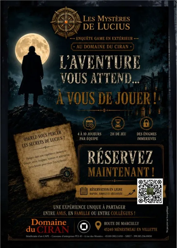 Les mystères de Lucius