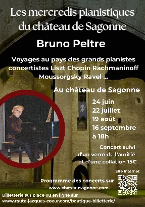 Mercredis pianistiques du château de Sagonne