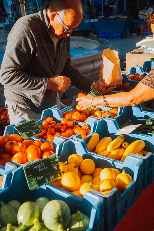 Marché de Déols