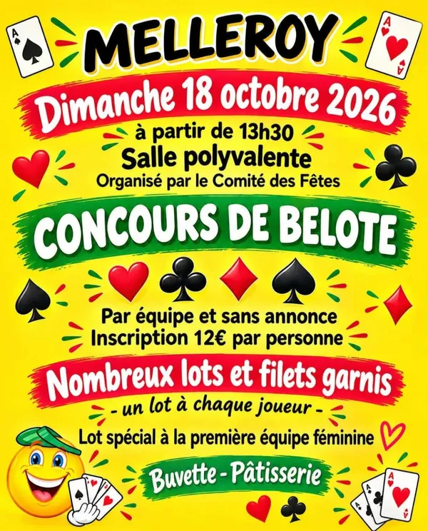 Concours individuel de Belote