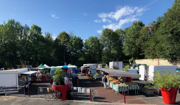 Marché de Nogent-sur-Vernisson - Jeudi