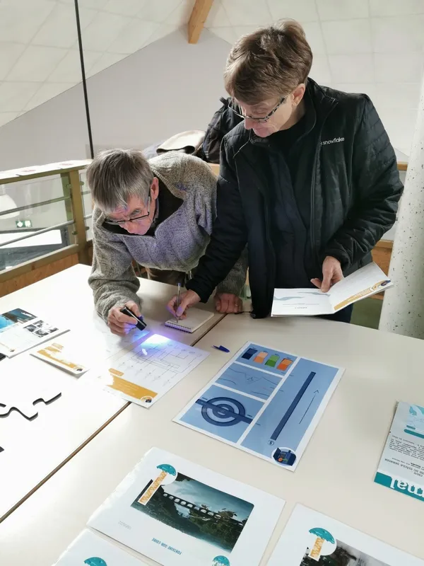 Balade Loire : Mission Eau Secours