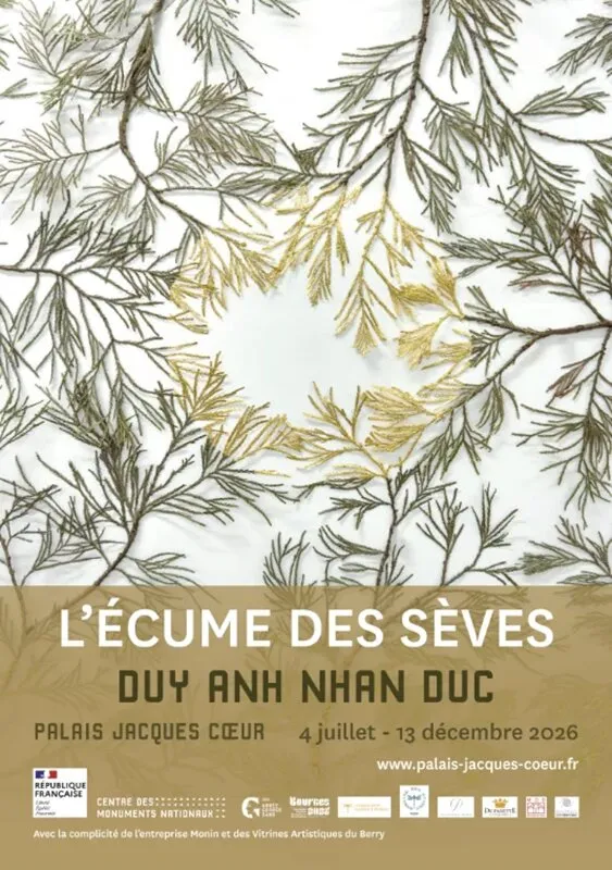 Exposition : "L'Ecume des sèves"