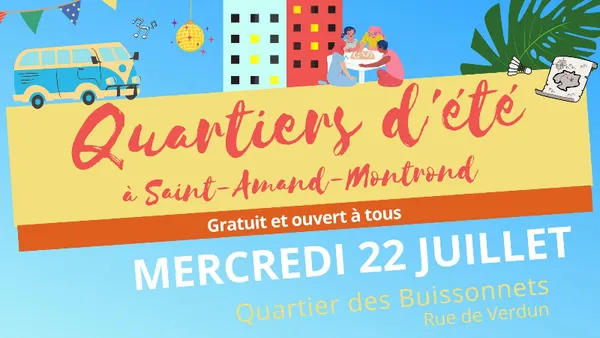 Jeux de société et de kermesse - Quartier d'été - mercredi 22 juillet