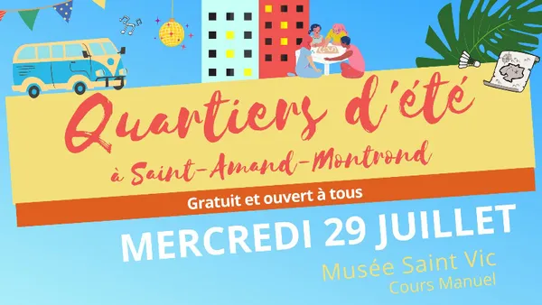 Jeux- quizz-ateliers - Quartier dété - mercredi 29 juillet