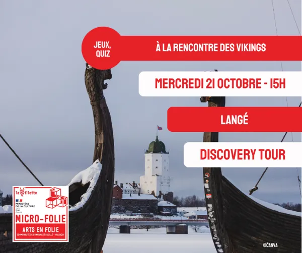Micro-Folie : A la rencontre des Vikings