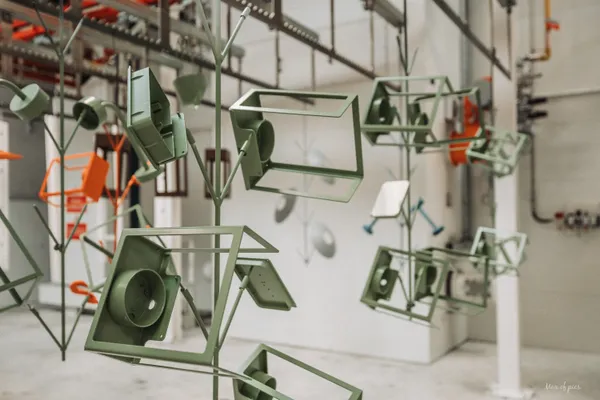 Secrets de Fabrique : Eclairage Roger Pradier