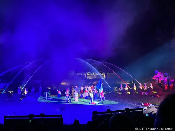 La Scénoféerie de Semblançay. Le grand spectacle de Touraine !
