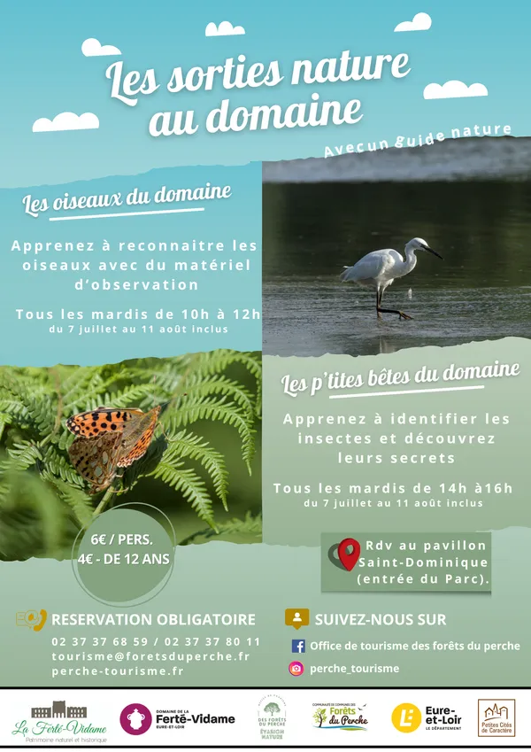 Les Oiseaux du domaine - Sortie nature en famille