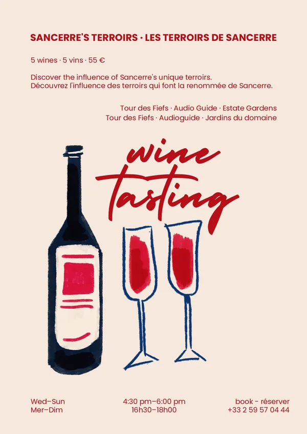 [Tour des Fiefs] Les terroirs de Sancerre / Sancerre's Terroirs