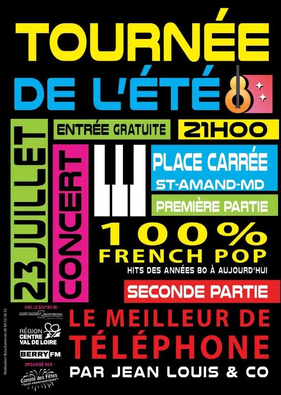 Tournée de l'été