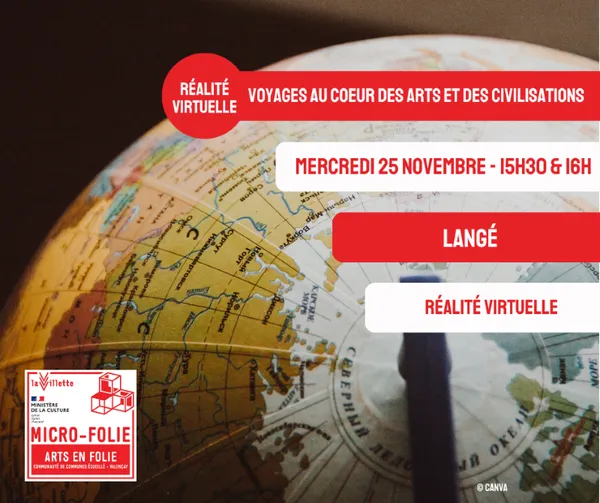 Micro-Folie : Voyage au coeur des arts et des civilisations