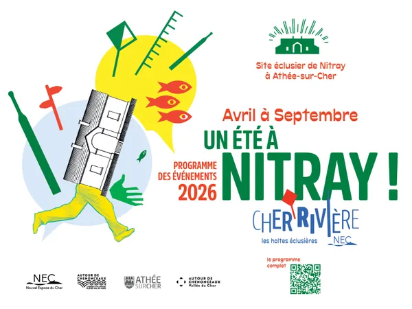 Un été à Nitray - Athée-sur-Cher sous l'occupation