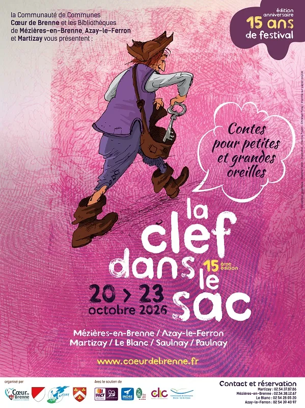 Festival la clef dans le sac - Contes en sac et Noeuds d'histoires