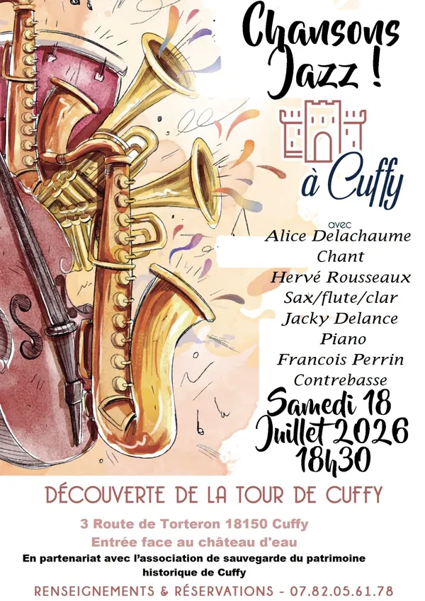 Chanson Jazz !