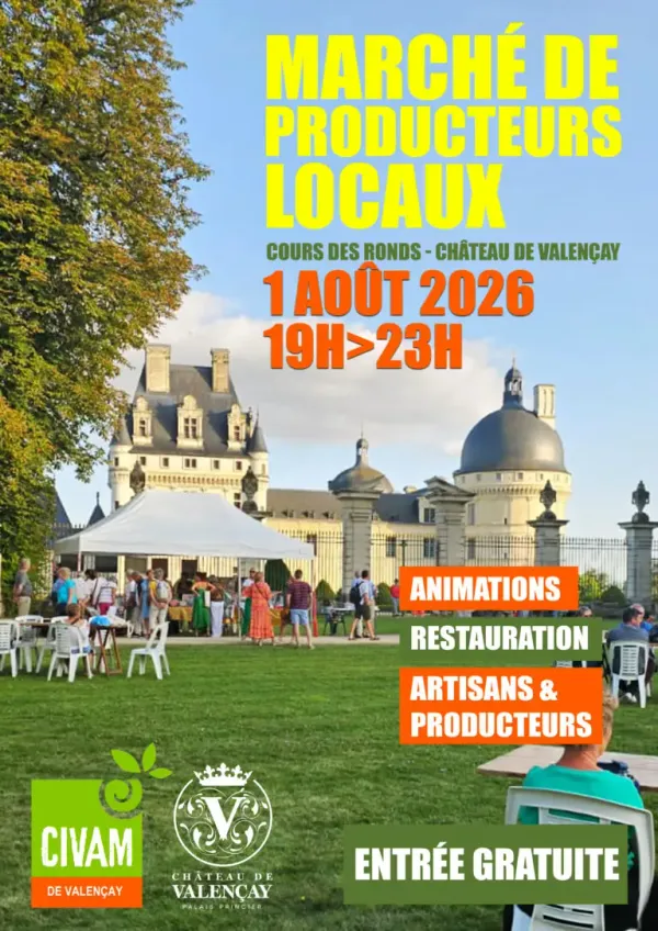 Marché des producteurs locaux