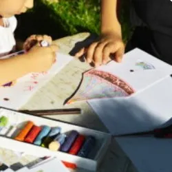 Atelier hors-les-murs [Montargis Plage]