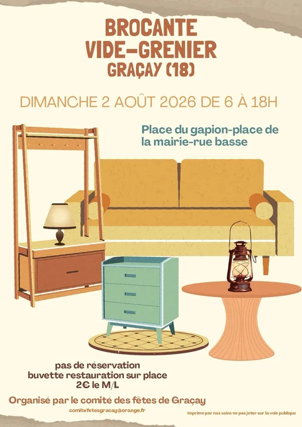 Brocante, vide-grenier