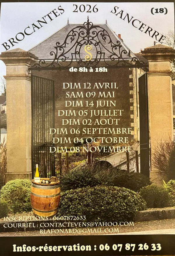 Brocante de Sancerre