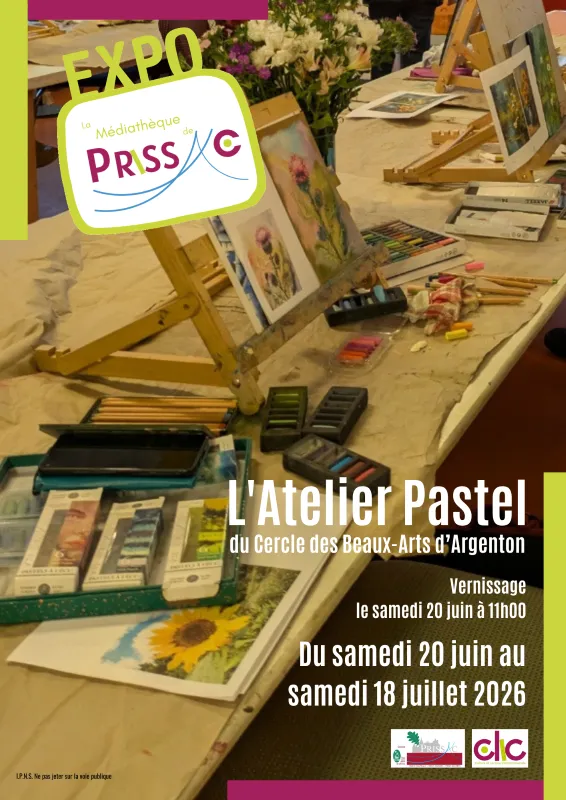 Exposition "L'Atelier Pastel du Cercle des Beaux-Arts"