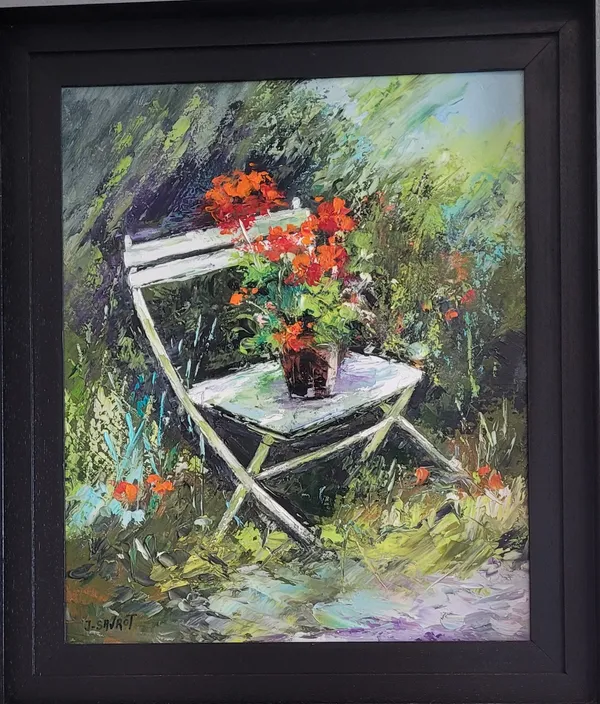 Exposition de Joël Savrot, artiste peintre