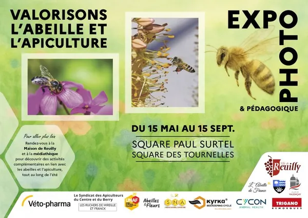Exposition photo sur les abeilles et l'apiculture